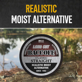 BACC OFF can pinch action demonstrates ease of use and ritual-like experience.