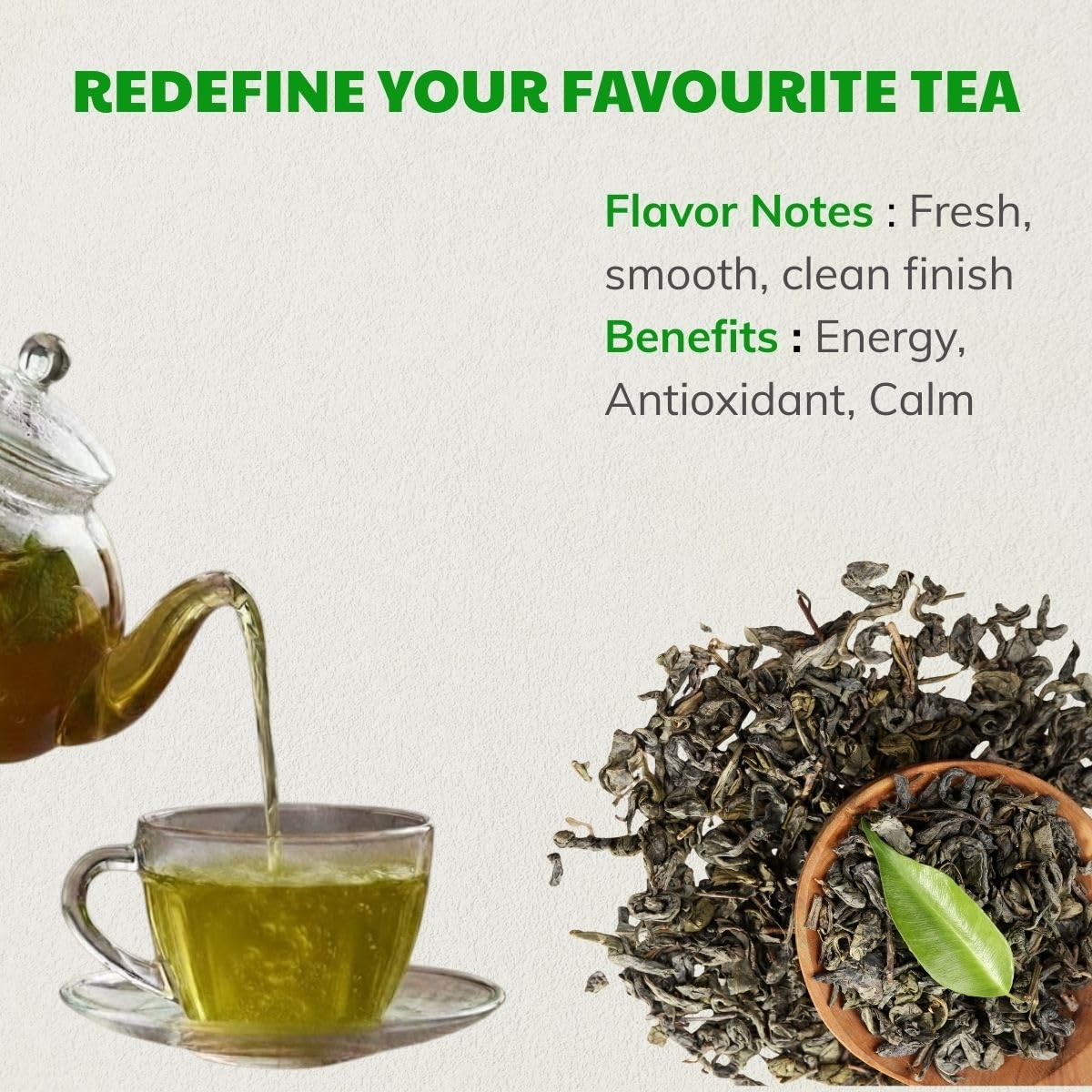 BACH TRA tea steam rising from a hot cup with inviting aroma.