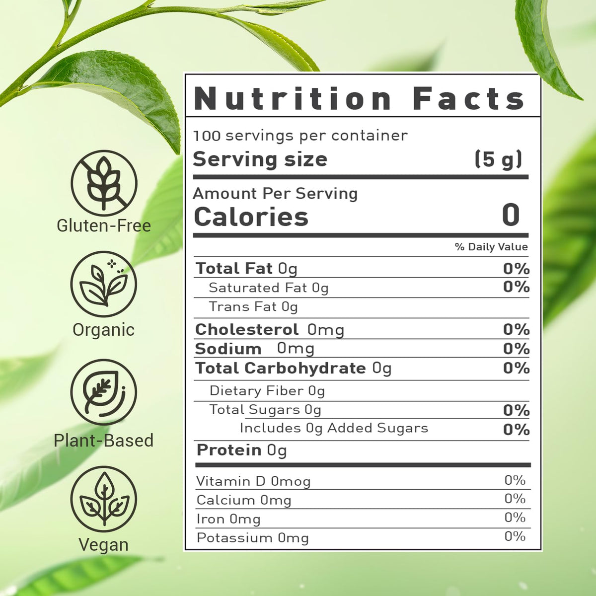 BACH TRA loose tea leaves suitable for multiple infusions.