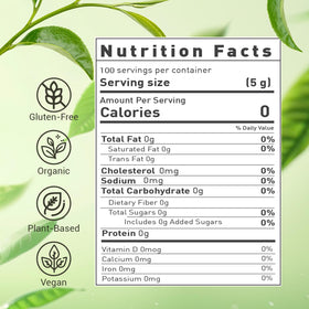 BACH TRA loose tea leaves suitable for multiple infusions.