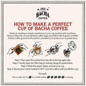 Bacha Coffee Caramelo Morning aroma close-up emphasizes caramel notes.