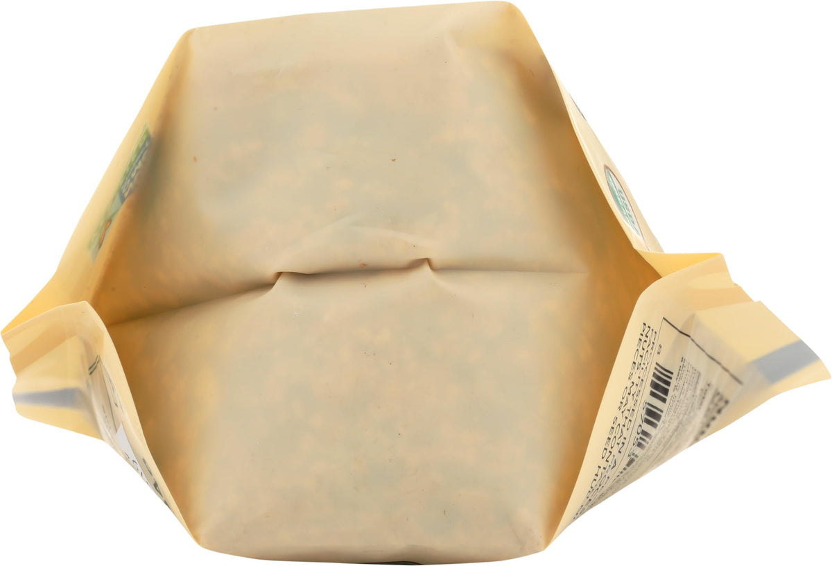 Back Roads Maple Pecan Granola packaging shows USDA Organic seal.