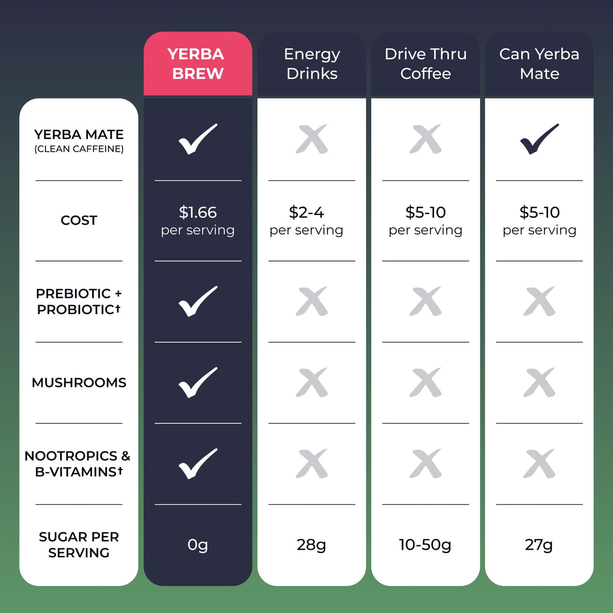 Back to Primal Yerba Brew morning routine evokes energy and easy daily consistency.