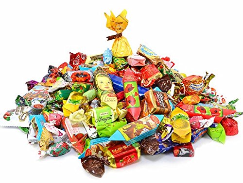 Back To USSR Candy Mix chocolate piece for quick indulgence, great for sharing at gatherings.