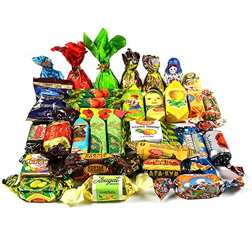 Back To USSR Candy Mix jelly candy with bright fruit notes, perfect for party bowls.