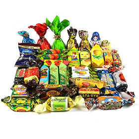 Back To USSR Candy Mix jelly candy with bright fruit notes, perfect for party bowls.