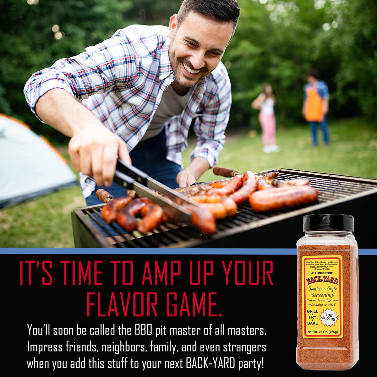 Back-yard Southern Style on popcorn for a savory snack upgrade.