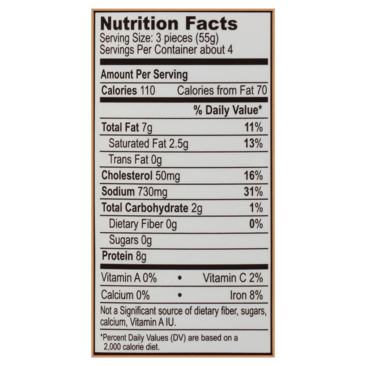 Backroad Country packaging keeps freshness sealed for later enjoyment
