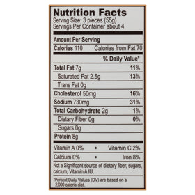 Backroad Country packaging keeps freshness sealed for later enjoyment