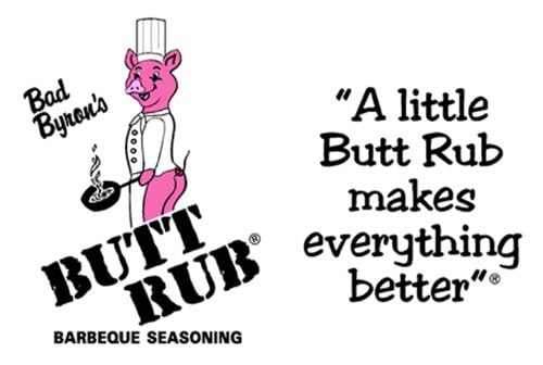 Bad Byron's Butt Rub on chicken thighs with all-purpose seasoning