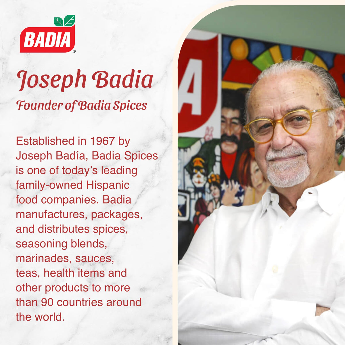 Badia cinnamon sticks honor heritage and premium quality in every pinch.