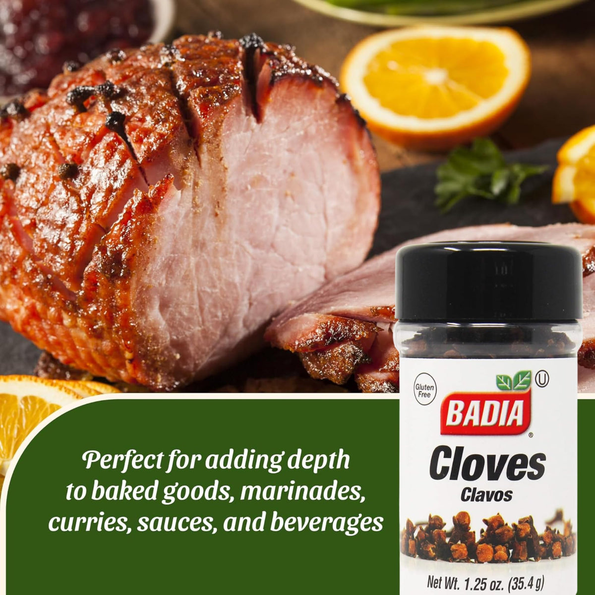 Badia whole cloves Indonesia origin label ideal for meat seasoning