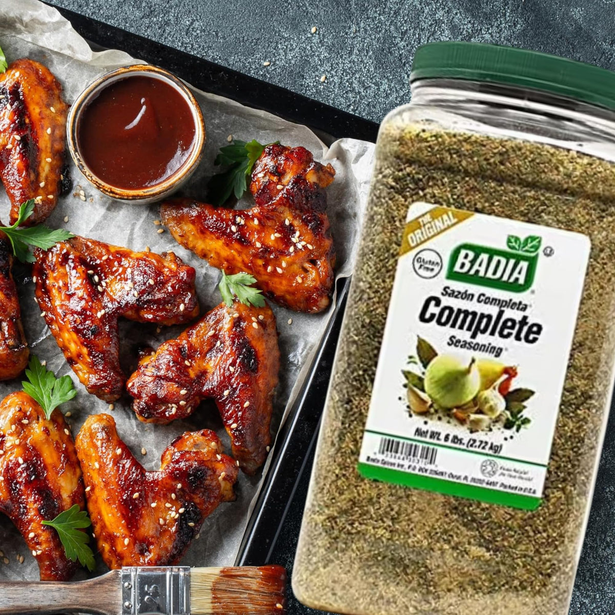 Badia Spices brand heritage, family-owned since 1967, bringing global flavor inspiration.