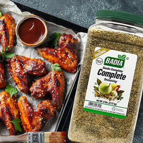 Badia Spices brand heritage, family-owned since 1967, bringing global flavor inspiration.