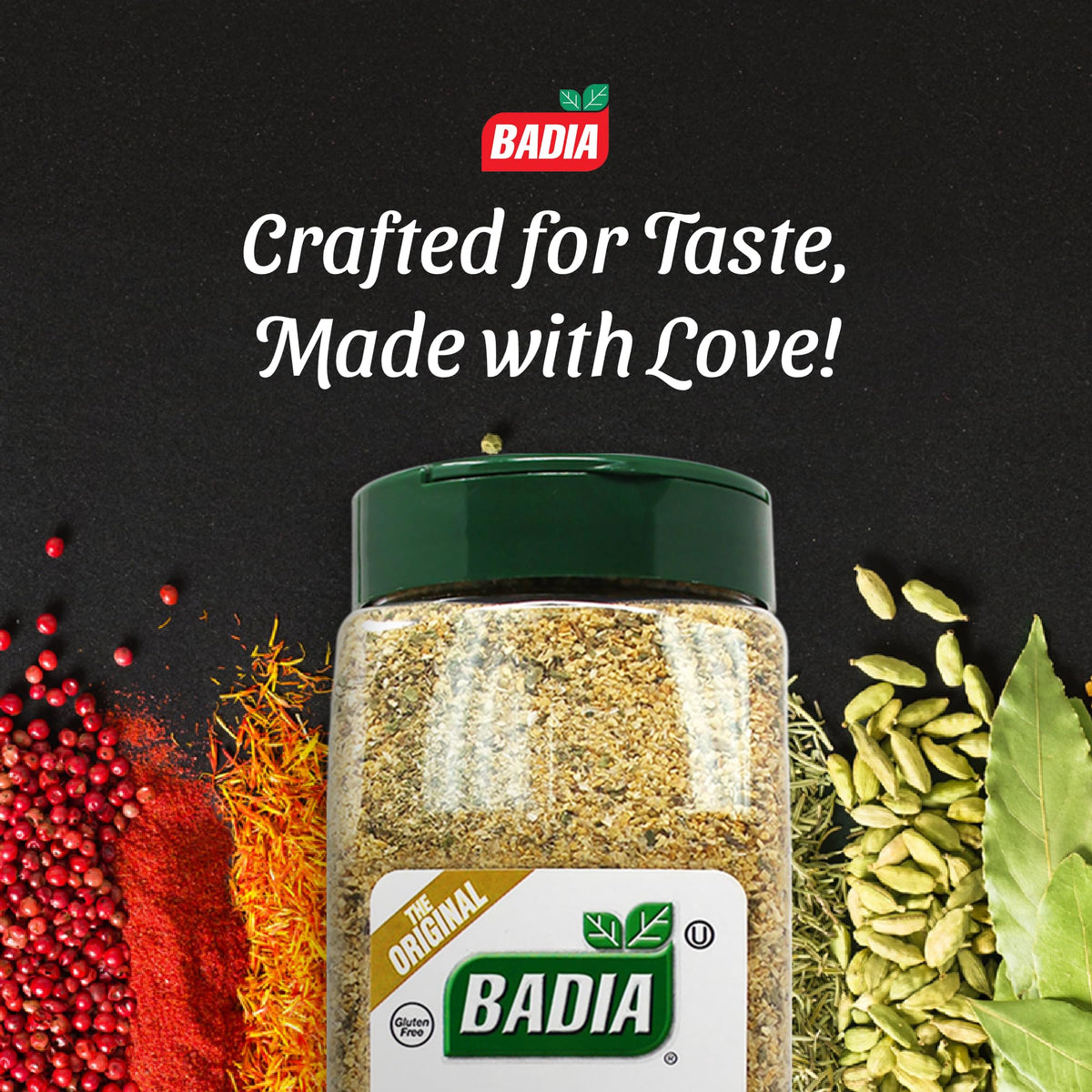 Badia Complete Seasoning in a busy kitchen for easy meal prep