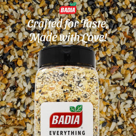 Seasoned roasted vegetables gain depth with Badia seasoning.