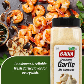 Badia granulated garlic rub-marinade for bold meats