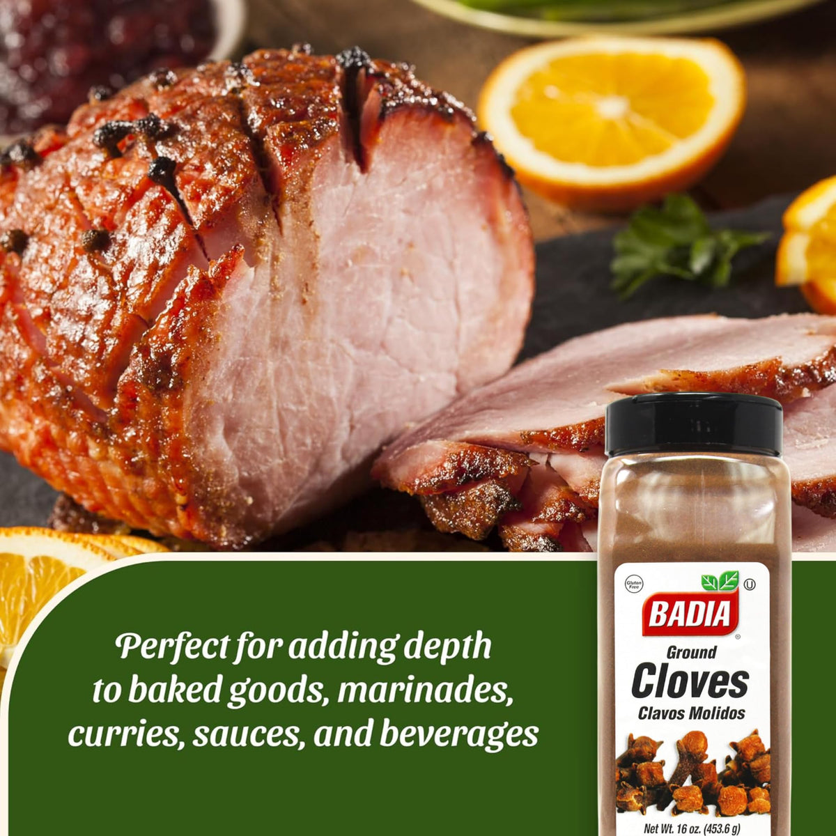Badia Ground Cloves baking-hero captures warm aroma in holiday treats