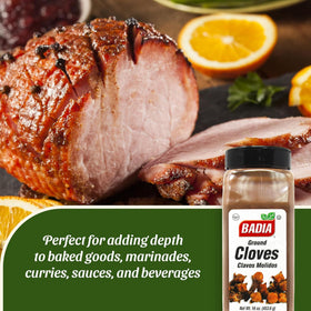 Badia Ground Cloves baking-hero captures warm aroma in holiday treats