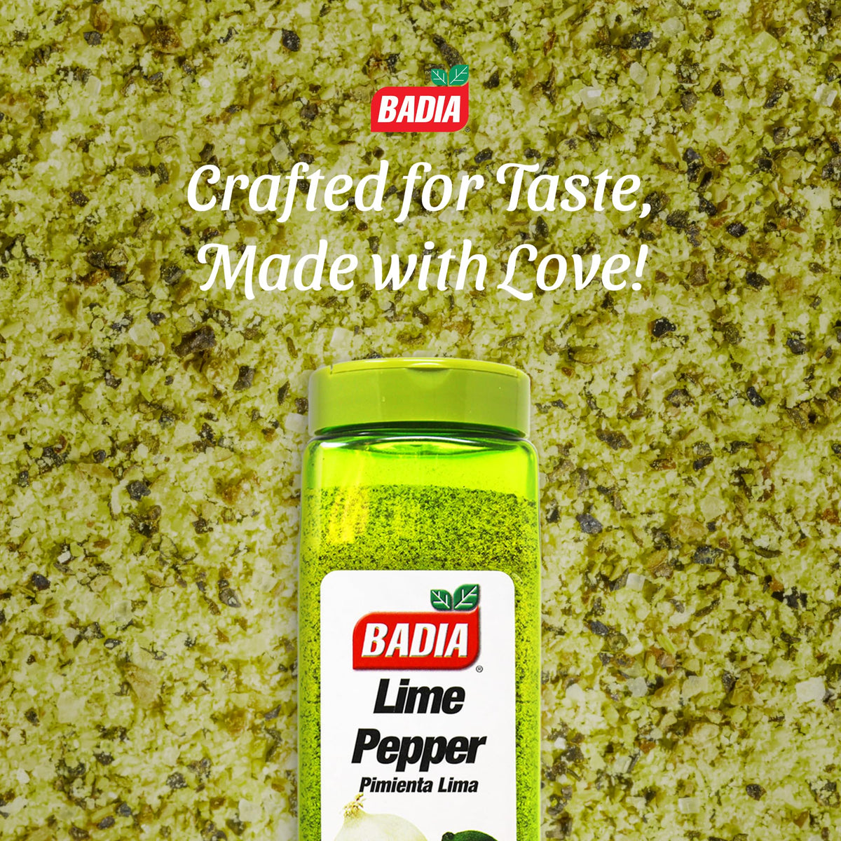 Badia Lime Pepper on seafood to brighten flavors