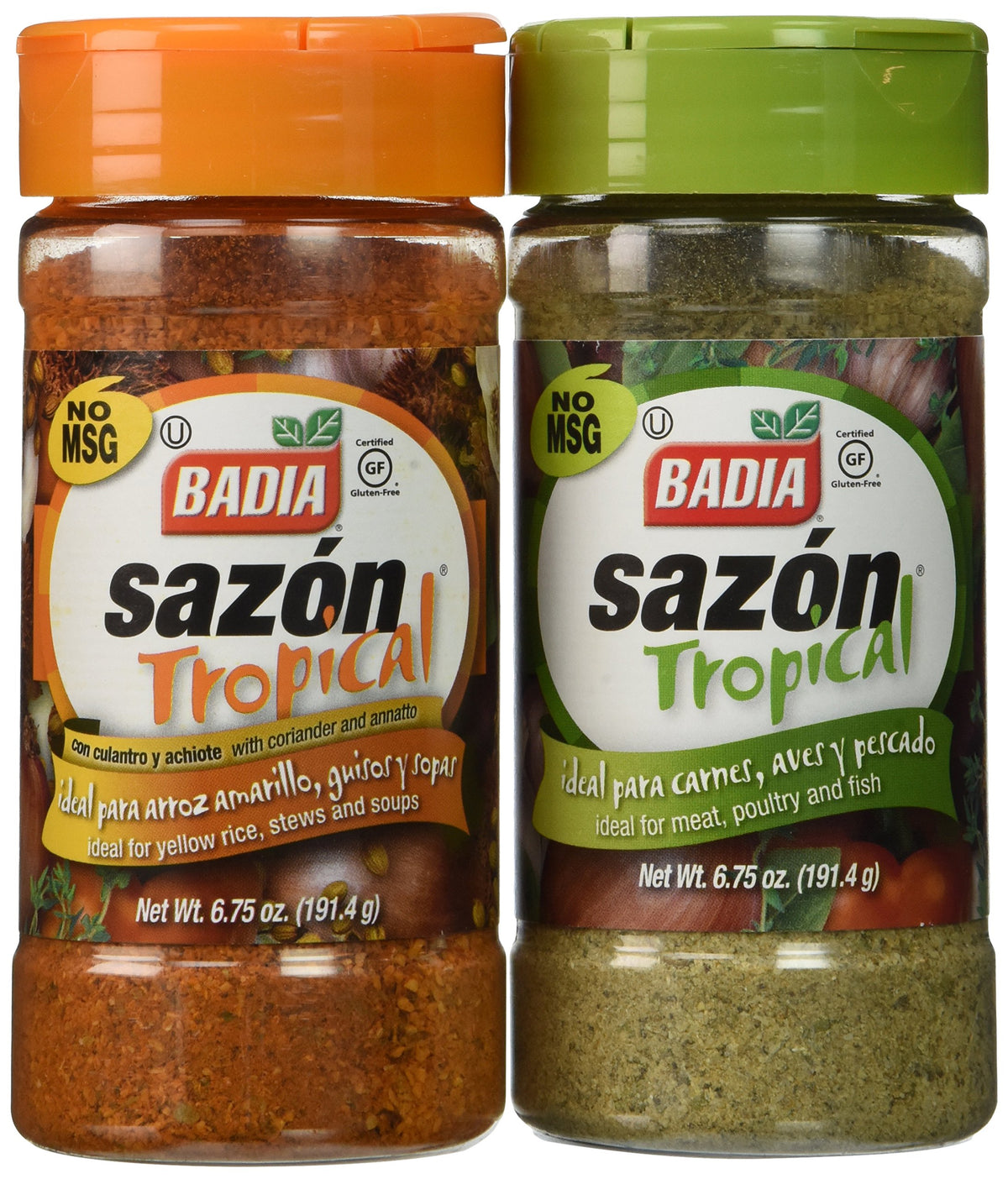 Badia Sazon Tropical Bundle bottle, vibrant seasoning for tropical-inspired meals