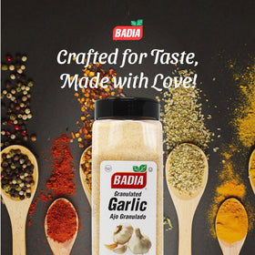 Badia spices on kitchen shelf ready for cooking