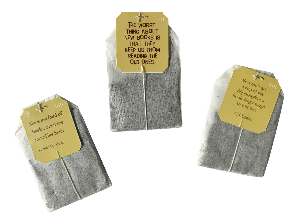 Bag Ladies Tea English Breakfast teabags deliver a classic, comforting cup.