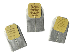 Bag Ladies Tea English Breakfast teabags deliver a classic, comforting cup.
