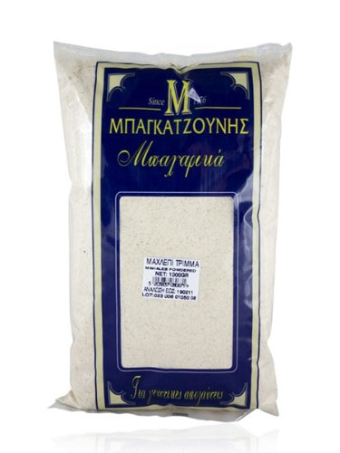 Bagatzounis Mahlepi powder for classic Greek tsoureki baking and holiday pastries