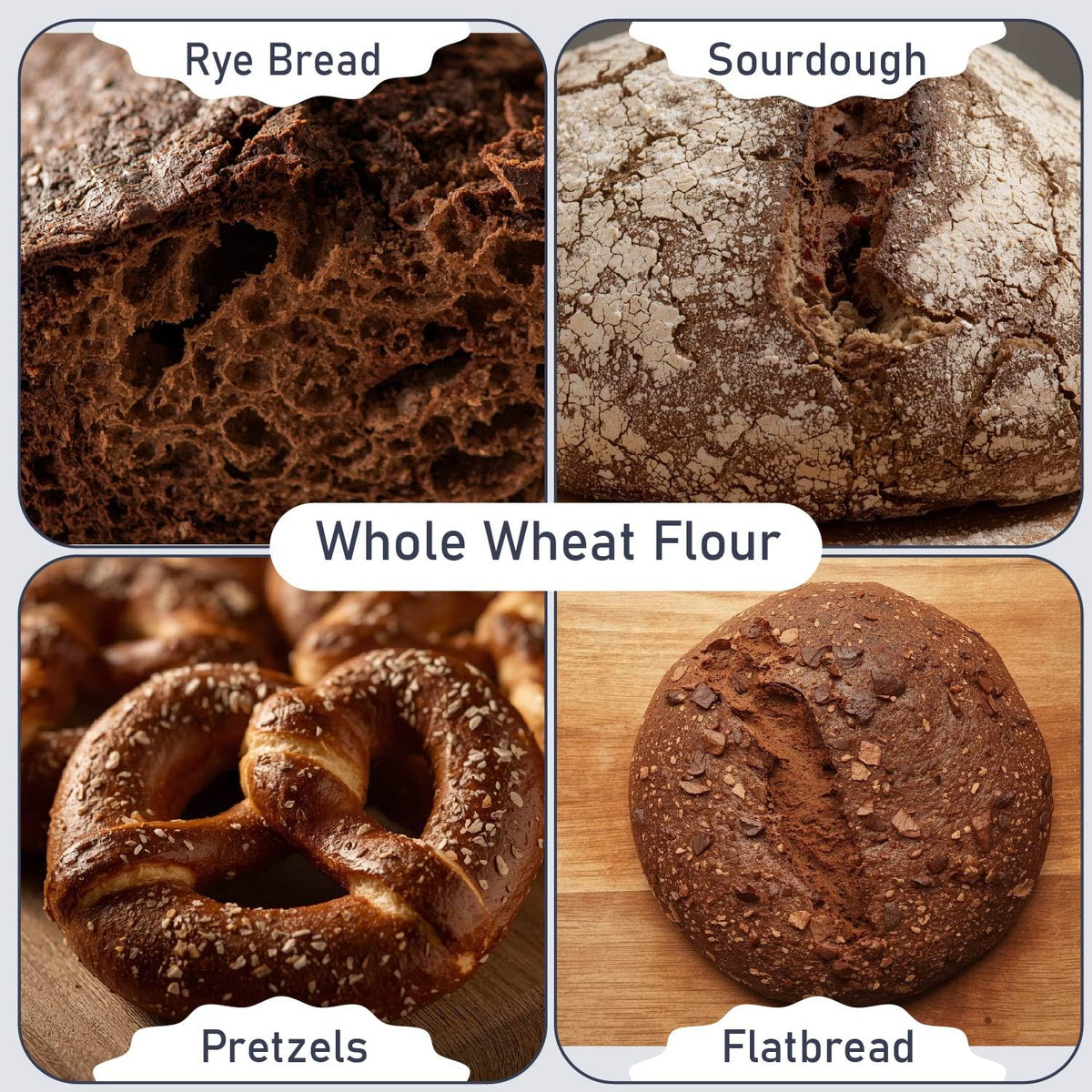 Bagels shaped with Great River Milling Organic Dark Rye Flour