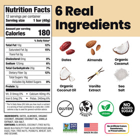 Bahamii healthy candy idea for kids, date-sweetened treat in a snack photo.