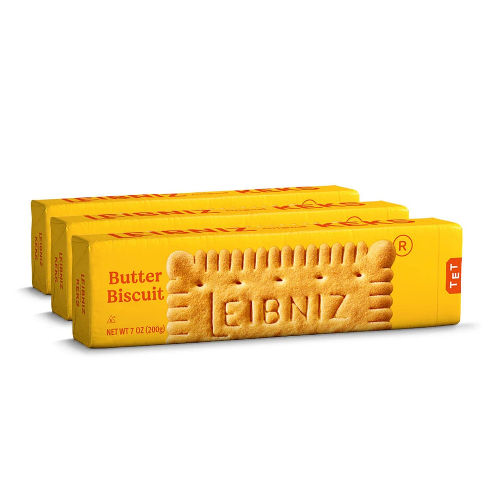 Bahlsen Leibniz butter biscuits with coffee for a cozy morning break.