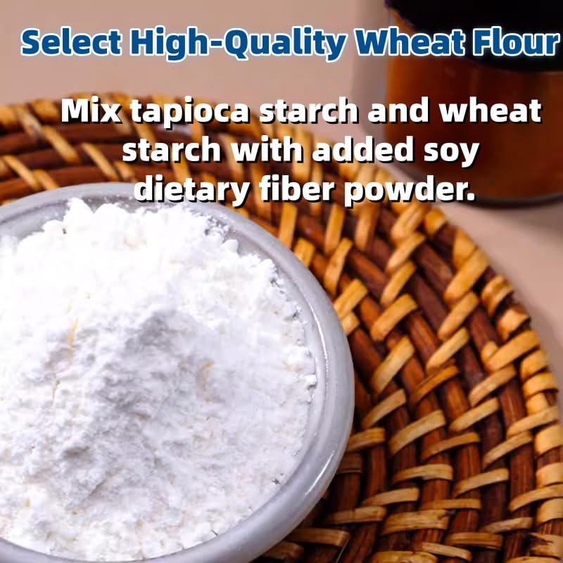 BAHWJCTO Tempura Batter Mix comes in a 700g pack for multiple batches.