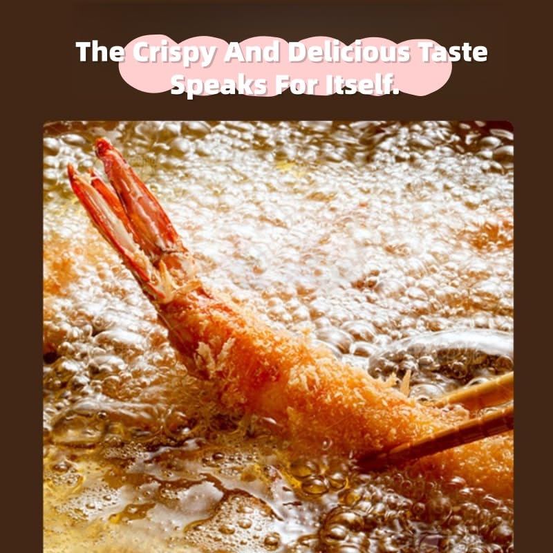 BAHWJCTO Tempura Batter Mix: easy batter preparation with cold water.
