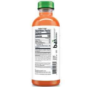 Bai Baru Blood Orange bottle stack—great for family refrigerators.