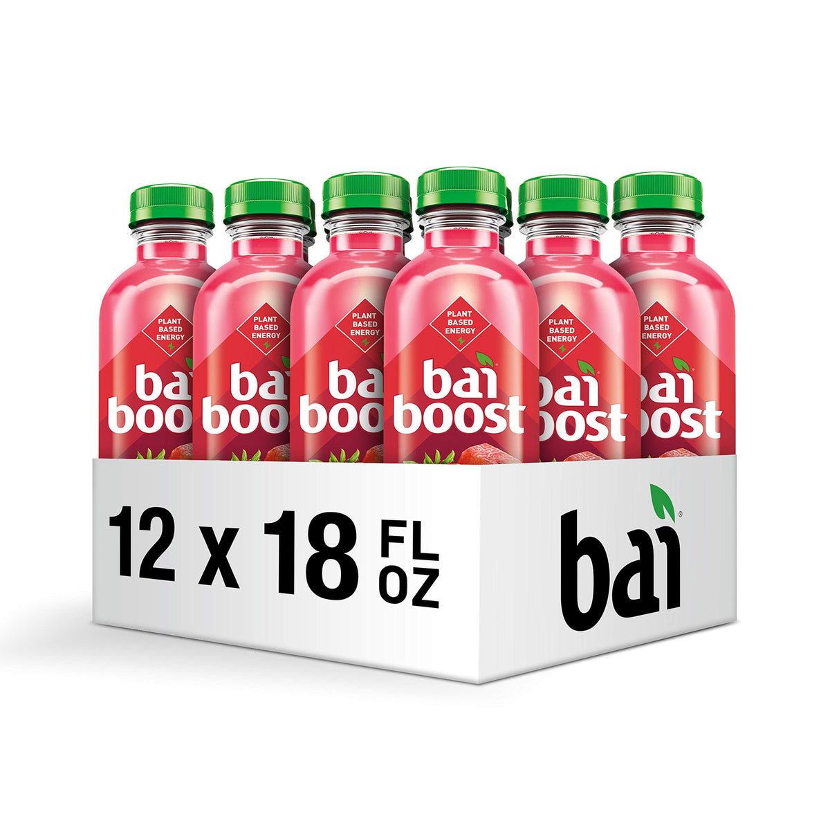 Bai Boost on store shelf display attracting health-conscious shoppers.