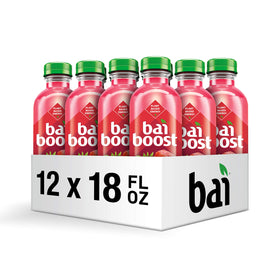 Bai Boost on store shelf display attracting health-conscious shoppers.