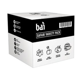 Bai Costa Rica Clementine bottle on a desk for a refreshing afternoon