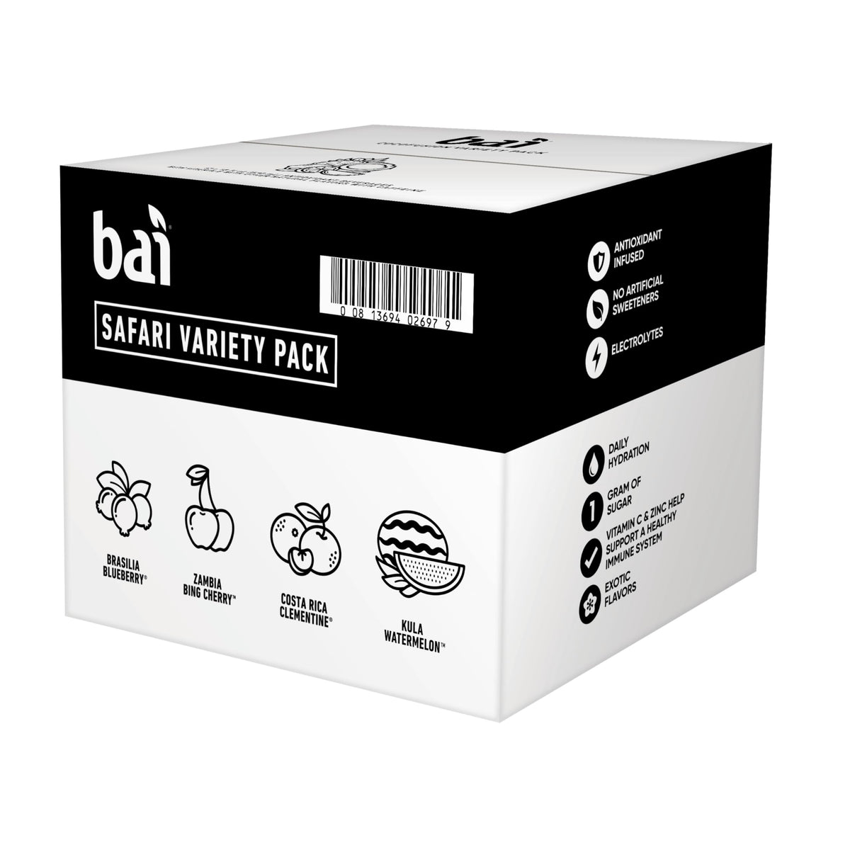 Bai Kula Watermelon bottle with crisp, cooling flavor experience