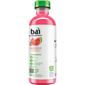 Bai Kula Watermelon refreshing sip during any active moment.