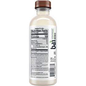 Bai Madagascar Coconut Mango on ice shows thirst-quenching appeal