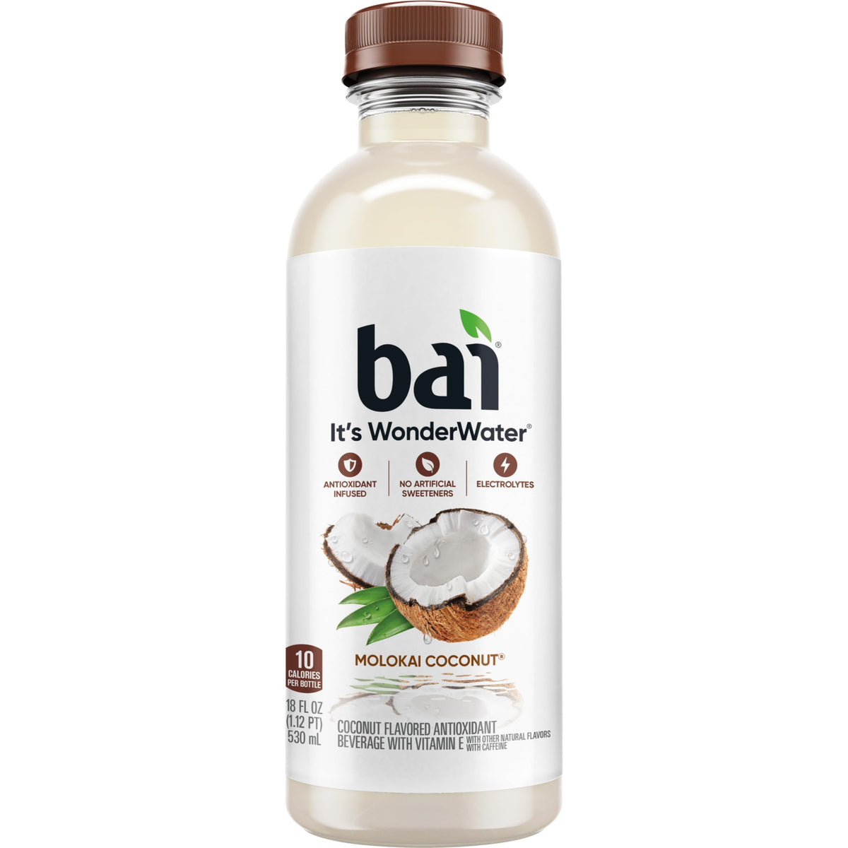 Bai Molokai Coconut on-the-go bottle ideal for travel