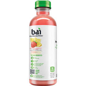 Bai São Paulo Strawberry Lemonade stevia-sweetened icon.