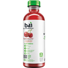 Bai Zambia Bing Cherry shelf display indicating mainstream appeal