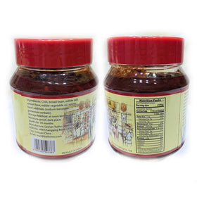 BAILINHOU one-year aged doubanjiang for a richer, more layered heat.
