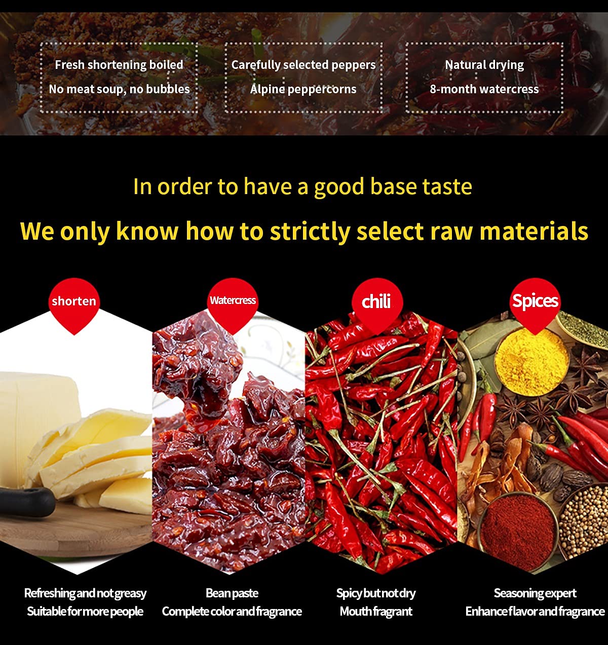 Chili powder and spice blend from BAILINHOU enhances aroma