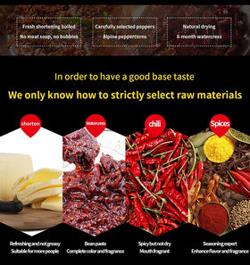 Chili powder and spice blend from BAILINHOU enhances aroma