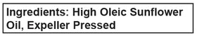 Baja Precious oil with safety foil seal preserves freshness.