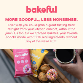 Muffinful as a pantry staple for busy families.