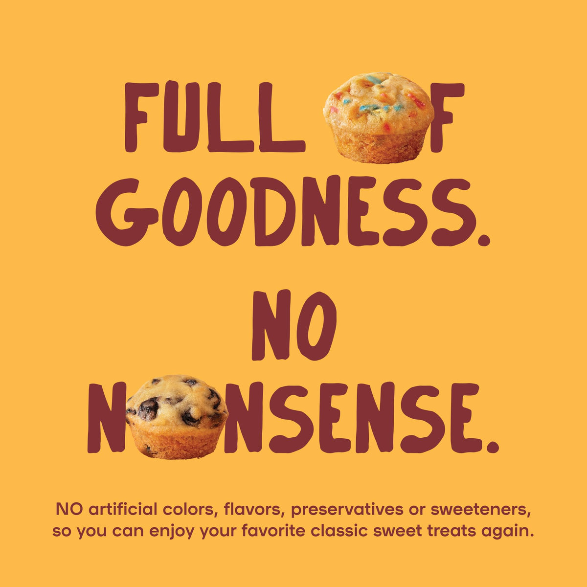 Bakeful Muffinful confetti mini muffins on the go grab-and-go snack